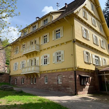 Tagungszentrum-Allerheiligen Hotel Loewenherz Oppenau Kültér fotó