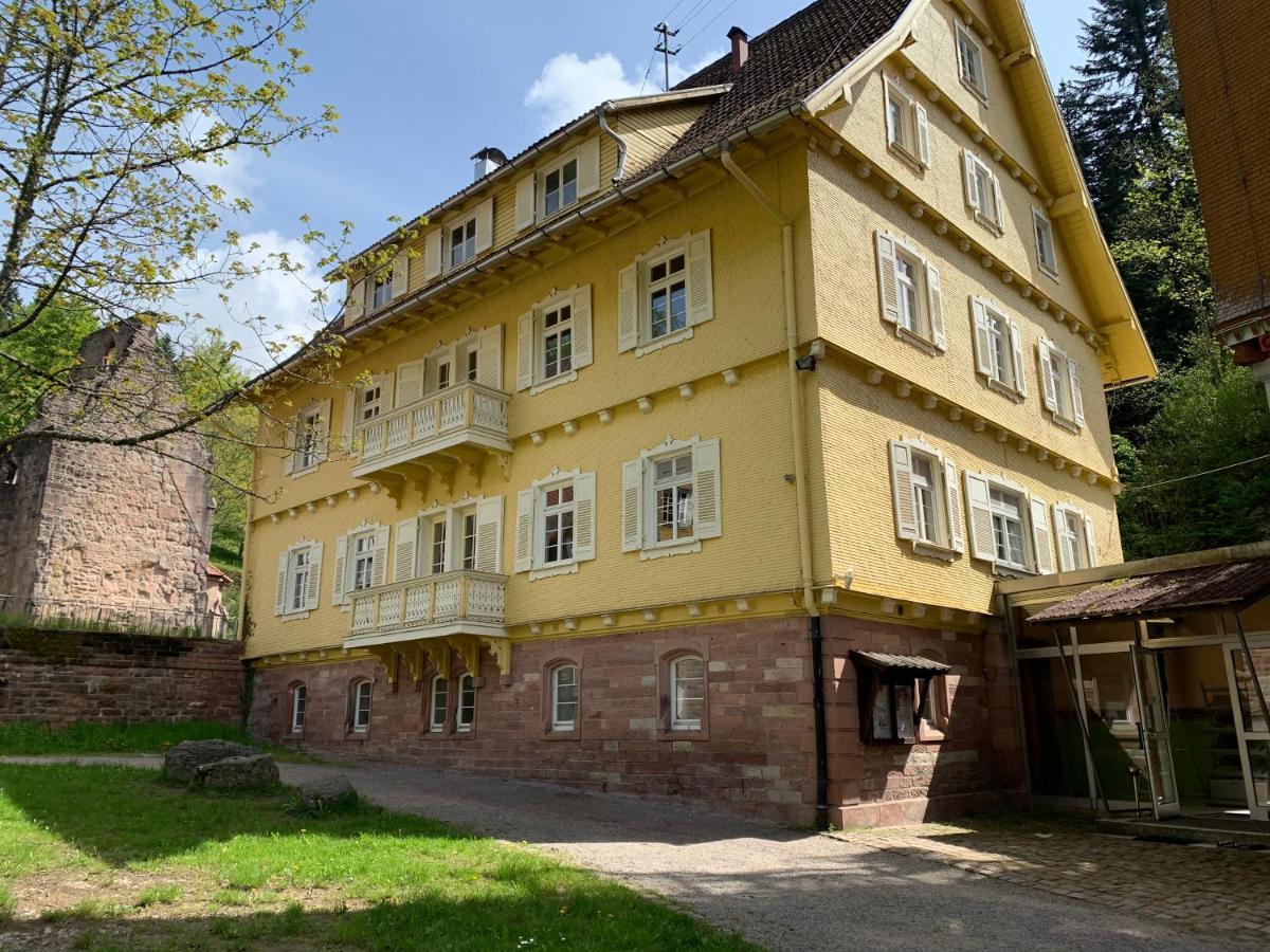 Tagungszentrum-Allerheiligen Hotel Loewenherz Oppenau Kültér fotó