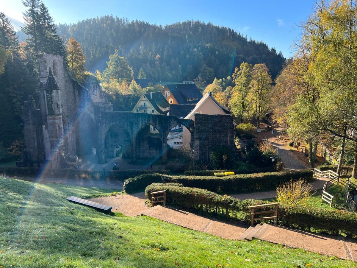 Tagungszentrum-Allerheiligen Hotel Loewenherz Oppenau Kültér fotó